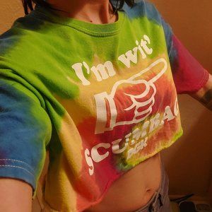 Tie-dye DGK croptop